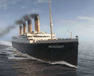 Титаник - Microsoft